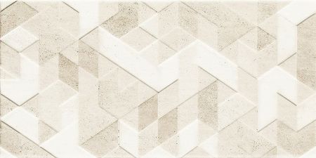 Керамическая плитка Ceramika Paradyz Emilly beige struktura decor 43686 настенная 30х60 см