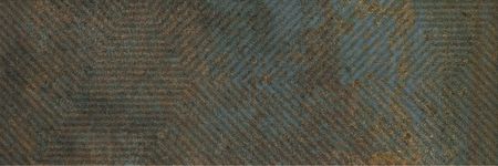 Керамическая плитка Ceramika Paradyz Molto Rust Rekt Mat Decor 57542 настенная 25х75 см