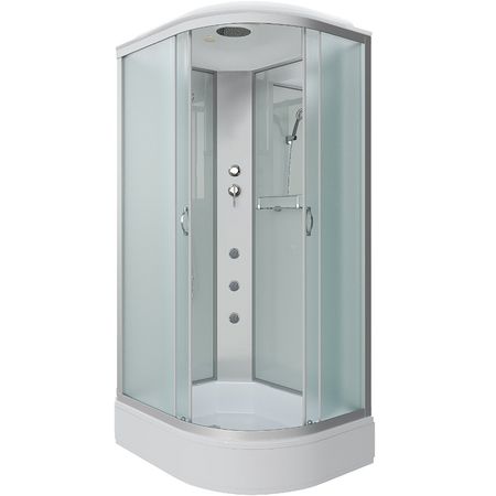 Душевая кабина Niagara Classic 110х90 L NG-33194-14LG с гидромассажем