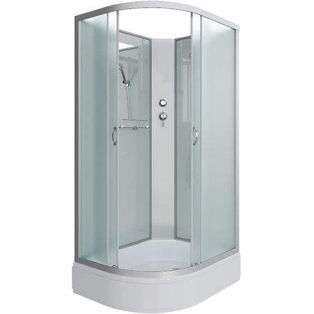 Душевая кабина Niagara Classic 130х90 R NG-33394-14RBK без гидромассажа