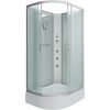 Душевая кабина Niagara Classic 100х80 R NG-33084-14RBKG с гидромассажем