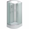 Душевая кабина Niagara Classic 100х90 R NG-33094-14RBK без гидромассажа