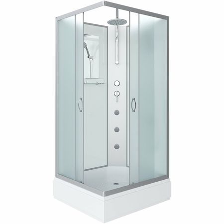 Душевая кабина Niagara Classic 90х80 NG-33984-14QBKTG с гидромассажем