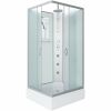 Душевая кабина Niagara Classic 90х80 NG-33984-14QBKTG с гидромассажем