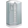 Душевая кабина Niagara Classic 120x80 R NG-3312-14RBKTG с гидромассажем