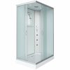 Душевая кабина Niagara Classic 100х80 NG-43085-14QG с гидромассажем