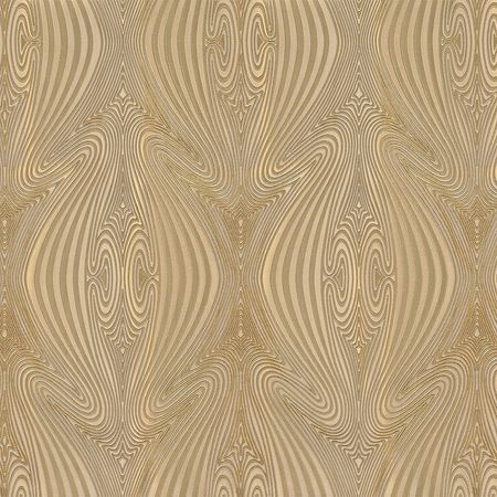 Обои Emiliana Parati Tekko New 20041T Винил на флизелине (1,06*10,05) Золото/Коричневый, Абстракция