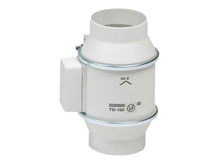 вентилятор Канальный Soler & Palau Silent, TD 160/100N
