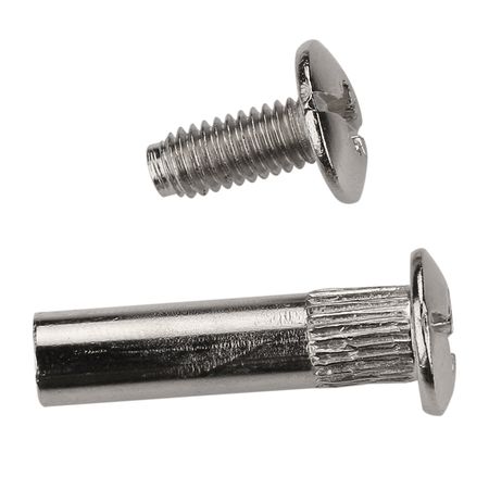 стяжка межсекционная М6, 8x30 Cu 4шт