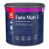 краска в/д TIKKURILA Euro Matt 3 база A 2,7л белая, арт.700001113