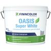 краска в/д FINNCOLOR Oasis Super White для потолка 9л белая, арт.700001265
