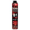 пена монтажная MASTERTEKS B1 750мл PRO огнеупорная, арт.9412079