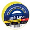 изолента SAFELINE 19ммХ20м желтый
