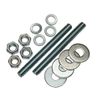 шпилька DIN976 с гайкой и шайбой М12x120 2шт