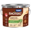 средство деревозащитное TEKC Bioteks 2-в-1 9л махагон, арт.700008200