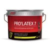 краска латексная PARADE Pro latex Е7 шелковисто-матовая белая 2,7л, арт.0005961