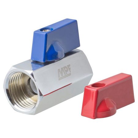 кран-мини AQUALINK, 1/2" в/в флажок