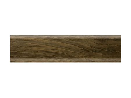 плинтус ПВХ SALAG NGF56 2500х56х23мм Орех модена 23