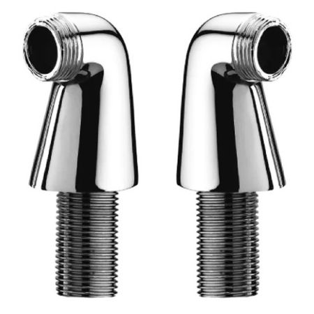 отвод для смесителя на ванну LEDEME 3/4х1/2" 8 см