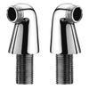 отвод для смесителя на ванну LEDEME 3/4х1/2" 8 см