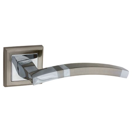 ручка в комплекте VERDI 12SN/45 белый никель защелка