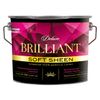 краска акриловая PARADE Deluxe brilliant soft sheen белая 2,7л, арт.0007406