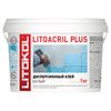 клей для керам.плитки LITOKOL Litoacril Plus 1кг, арт.LAPb/1кг