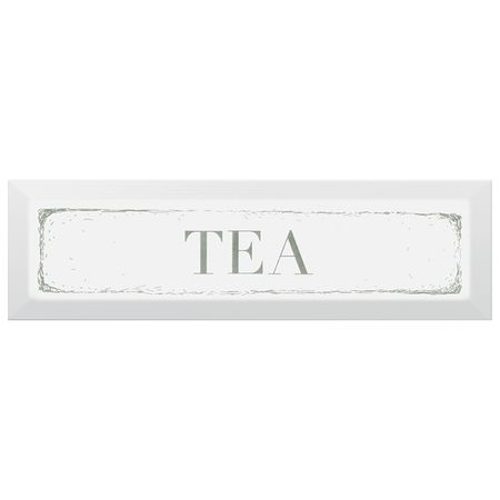 декор настенный 28,5х8,5 ГАММА Tea, зеленый