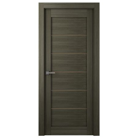 полотно дверное BELWOODDOORS Мирелла Анкор со вставками 200х70см экошпон