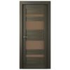 полотно дверное BELWOODDOORS Мирелла Анкор стекло мателюкс бронза 200х60см экошпон