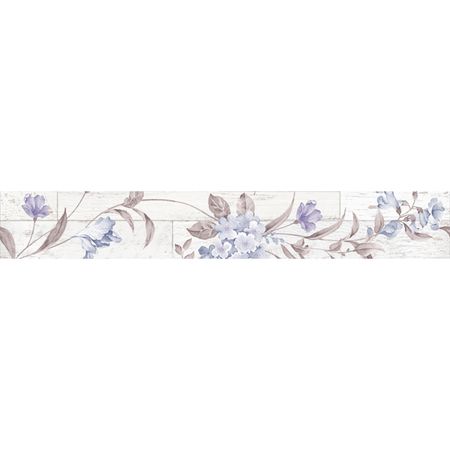 бордюр настенный GLOBAL TILE SAN REMO 5,4х50 белый