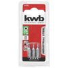 бита KWB TORX10 25мм 3шт