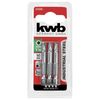 бита KWB TORX30 50мм 3шт