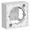 коробка подъемная, 1 пост, Atlas Design, белый