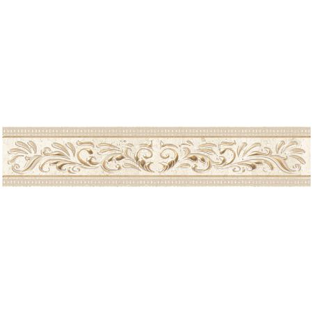 бордюр настенный KERLIFE OLIMPIA D'ARTE Crema 62х31,5