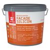 краска акриловая фасадная TIKKURILA Facade Silicon база А 2,7л белая, арт.700011474