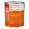 краска акриловая фасадная TIKKURILA Facade Silicon база C 0,9л бесцветная, арт.700011477