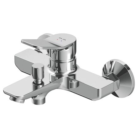 смеситель для ванны AM.PM X-Joy F85A10000 короткий излив хром
