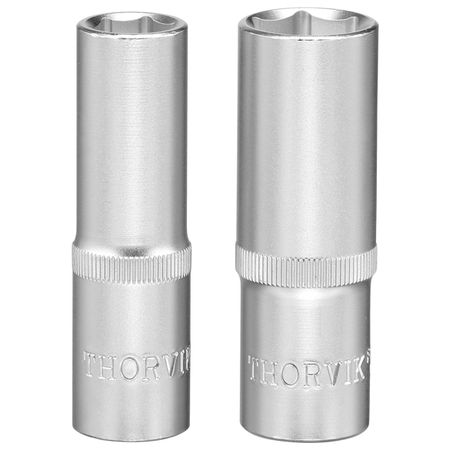 головка торцевая THORVIK 1/2" 17мм удлиненная