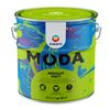 краска акриловая ESKARO Moda Absolut Matt база А для стен и потолков 2,7л белая, арт.4630042541054
