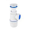 сифон для раковины VIRPLAST Элит 1 1/2"х40мм белый