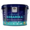 краска в/д DUFA Premium EuroPlast Keramika 7 база 1 для стен и потолков 9л белая, арт.МП00-006966