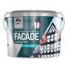 краска в/д фасадная DUFA Premium Facade база 3 2,5л бесцветная, арт.Н0000004857