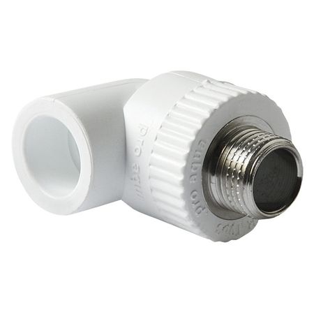 угольник полипропиленовый PRO AQUA 25мм х 3/4" НР