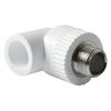 угольник полипропиленовый PRO AQUA 25мм х 3/4" НР