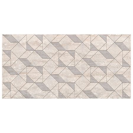 декор настенный 31,5х63 Ascoli Grey Diamond серый