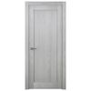 полотно дверное BELWOODDOORS Челси-2 Ясень рибейра глухое 200х60см