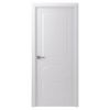 полотно дверное BELWOODDOORS Элина белое глухое 200х70см эмаль