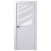 полотно дверное BELWOODDOORS Инари белое остеклённое 200х70см эмаль