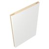 планка доборная BELWOODDOORS белая 150мм телескопическая эмаль